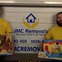 JMC Removals team in Warrington — professional removal crew